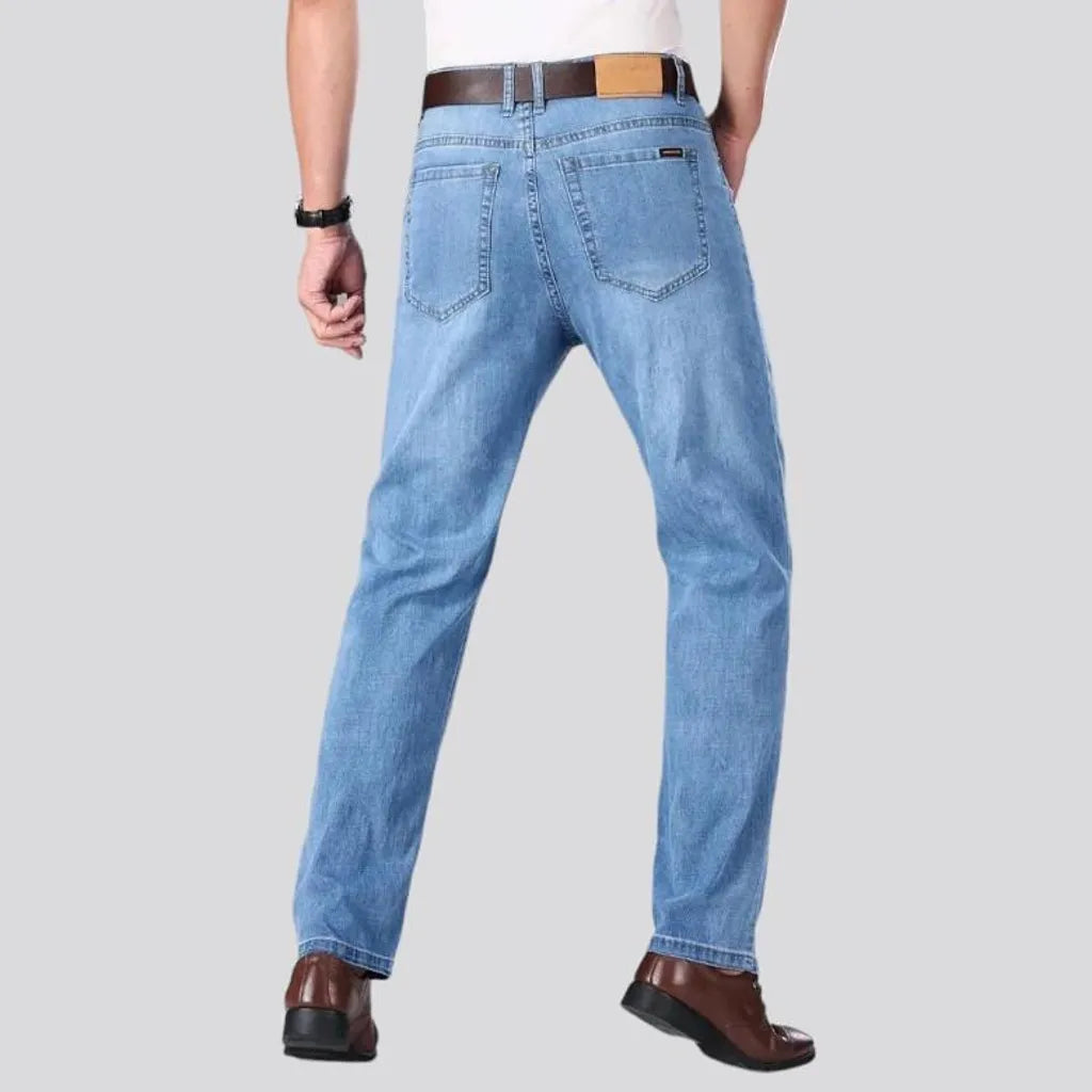 Thin jeans for men