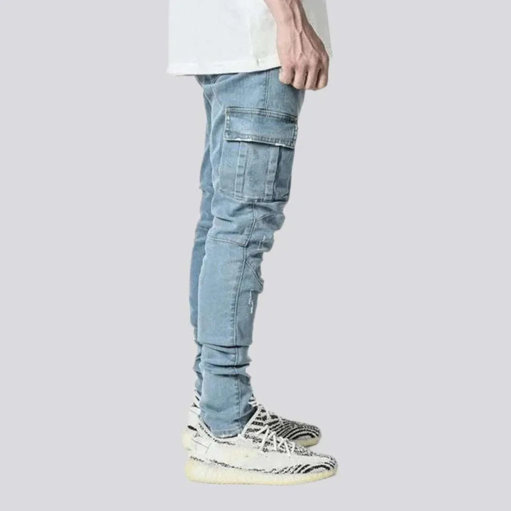 Men's cargo jeans