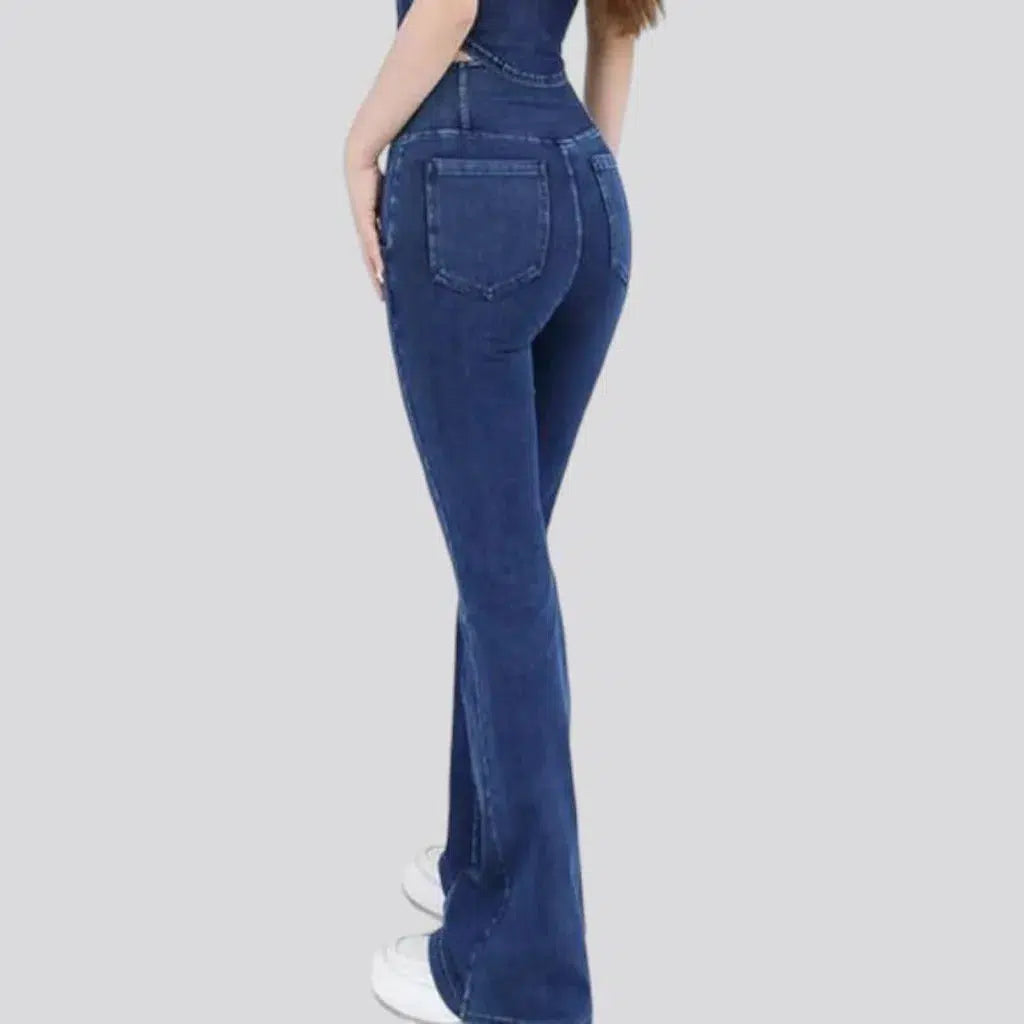 Street floor-length jeans
 for women