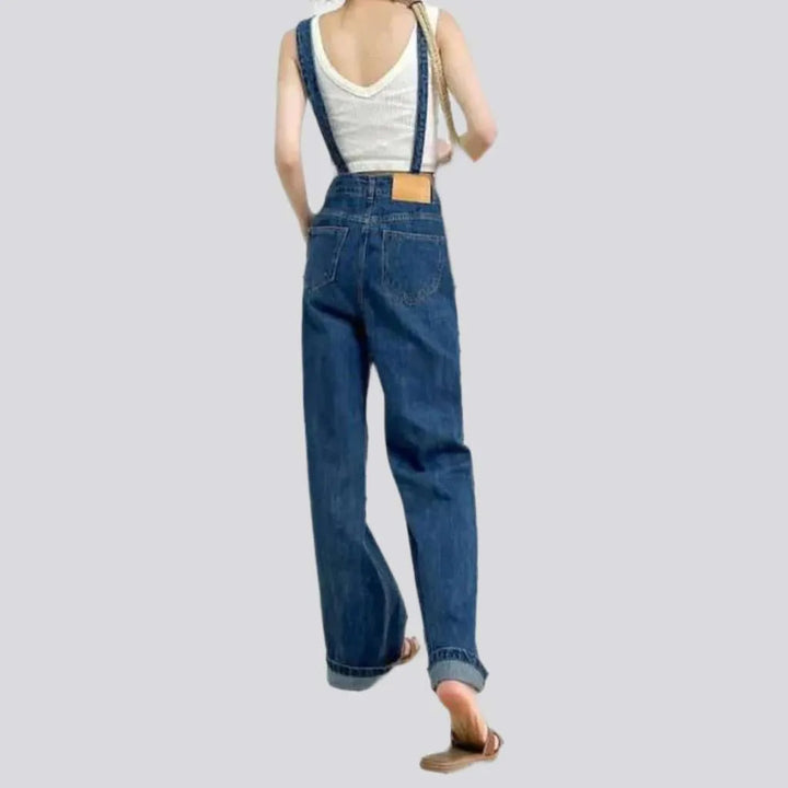 90s women's jean dungaree