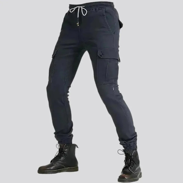 Protective motorcycle jeans pants