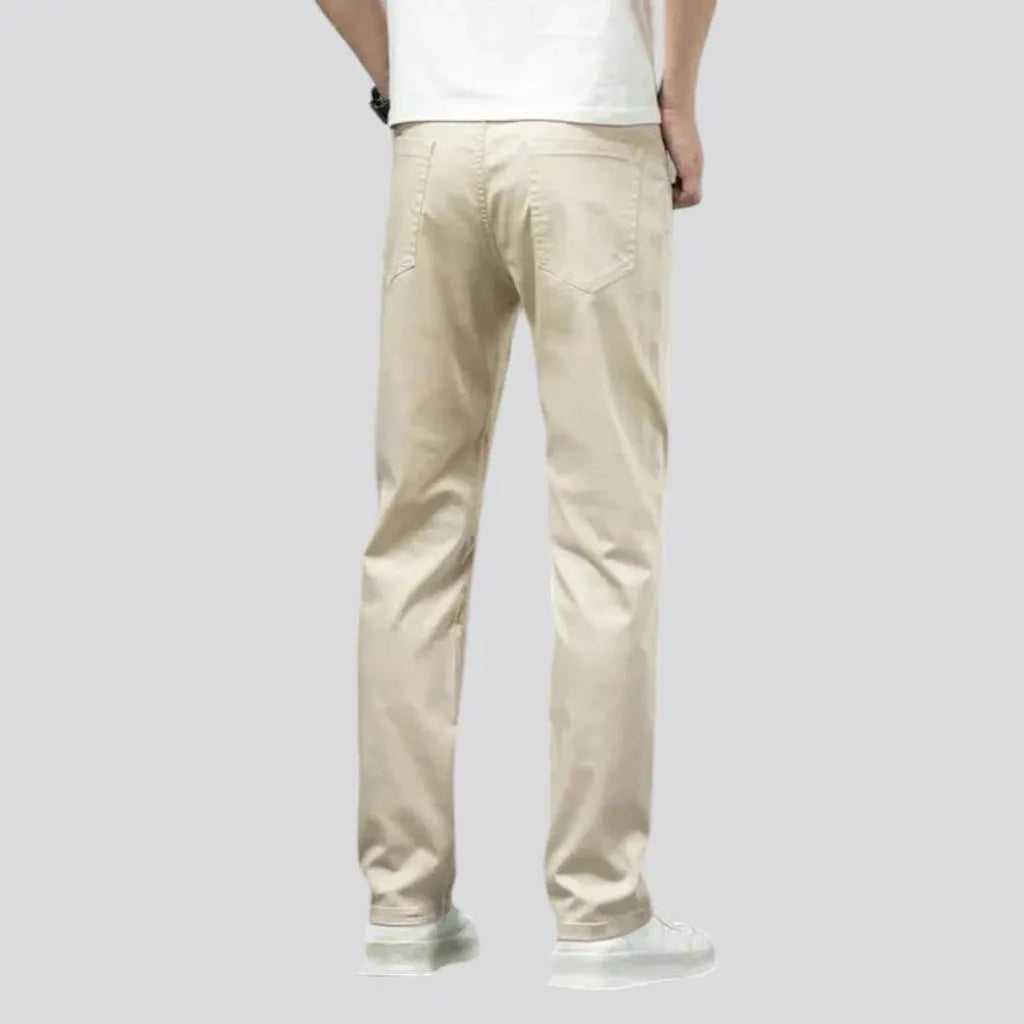 Street men's tapered jeans