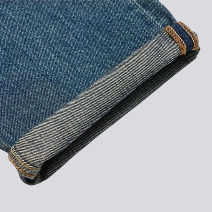 Loose vintage jeans
 for men