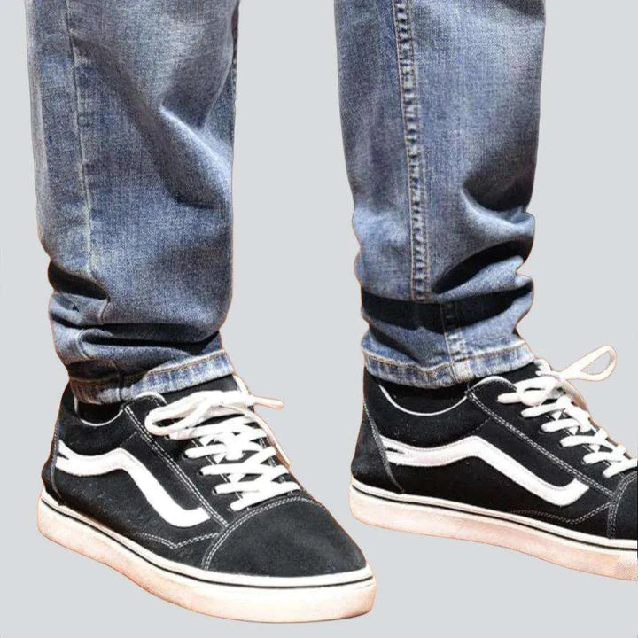 Streetwear baggy jeans for men