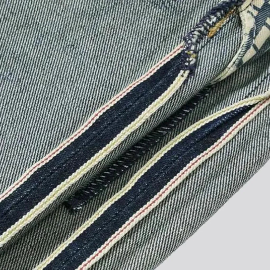 16oz men's selvedge jeans