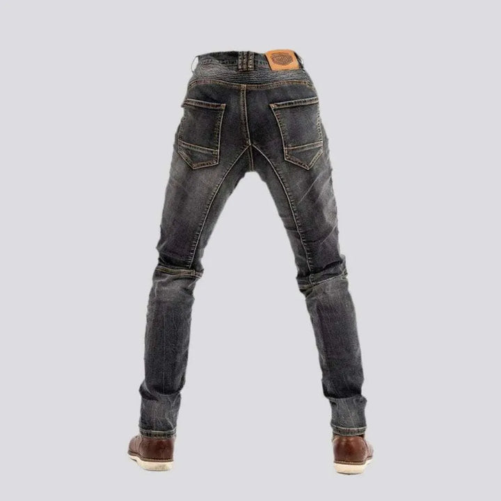 Vintage men's motorcycle jeans