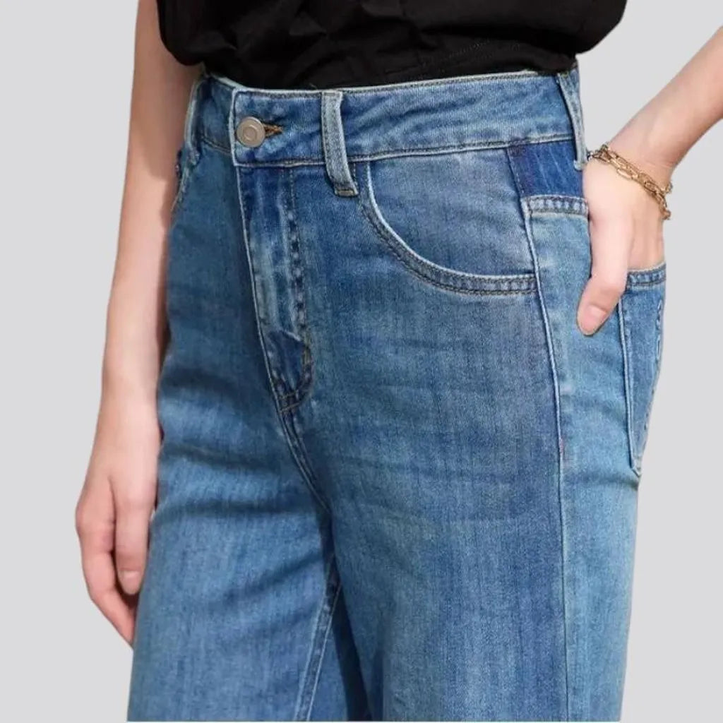 90s women's sanded jeans