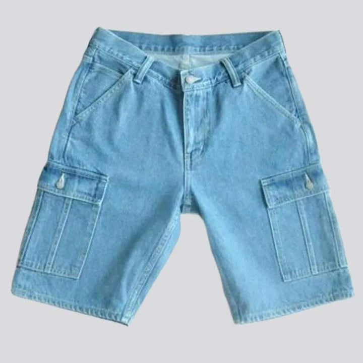 Selvedge men's jeans shorts