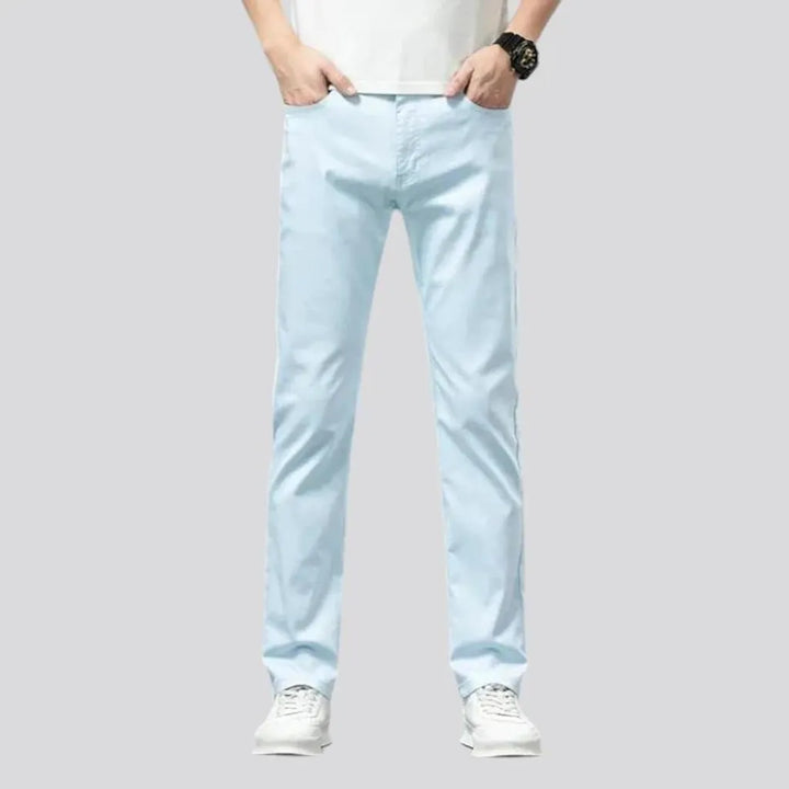 Street men's tapered jeans