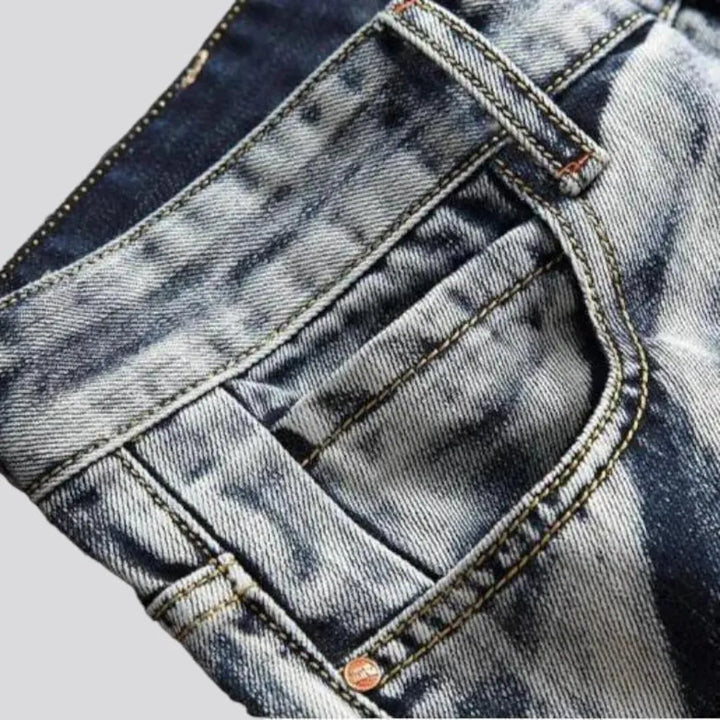 Dark men's y2k jeans