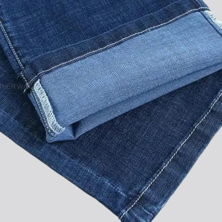 One-tone men's 90s jeans