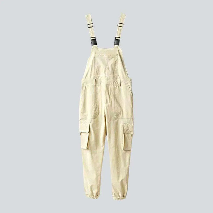 Fashion denim dungaree for men