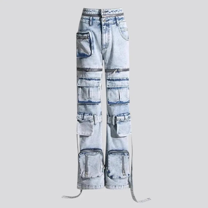 Fashionable bootcut fit jeans for women