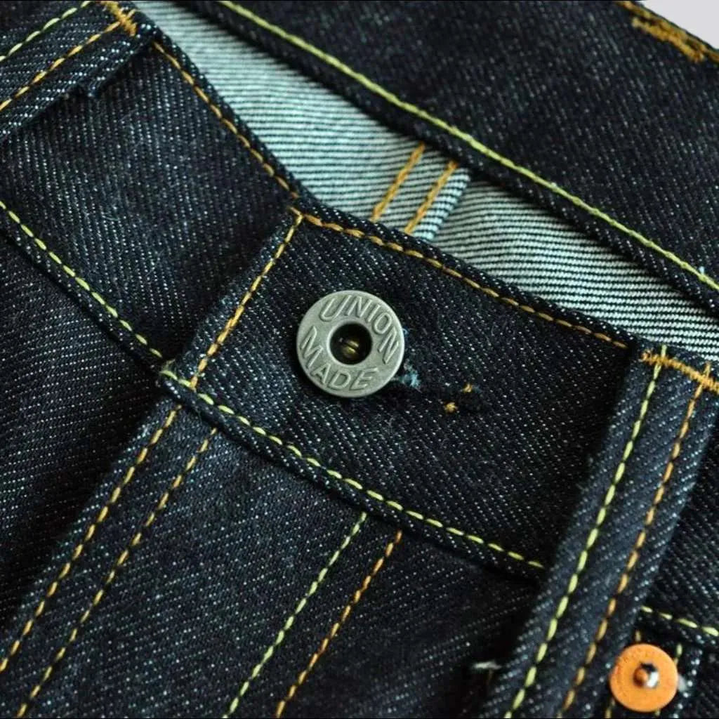 18oz selvedge jeans
 for men