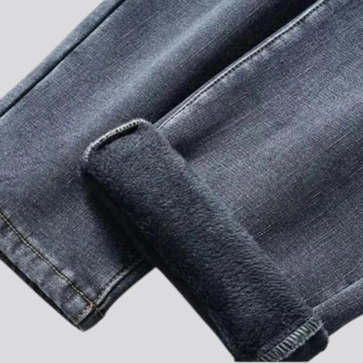 Soft stretchy men's jeans