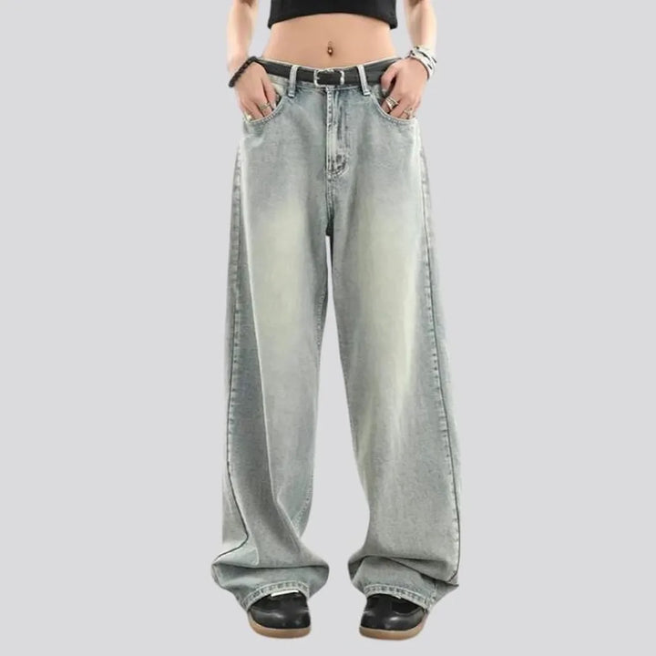 Bleached 90s jeans
 for women | Jeans4you.shop