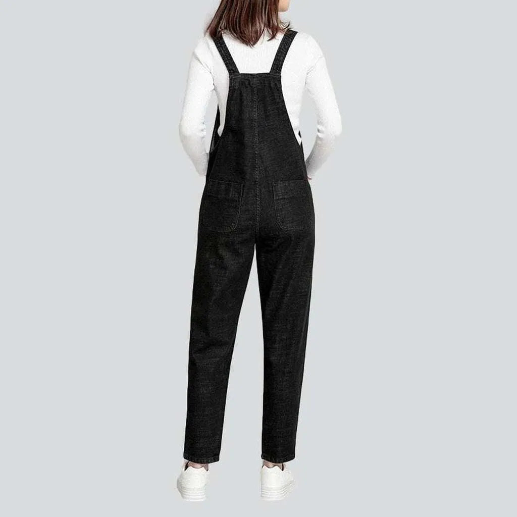 Denim overall for women