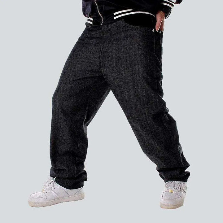 Hip-hop jeans for men