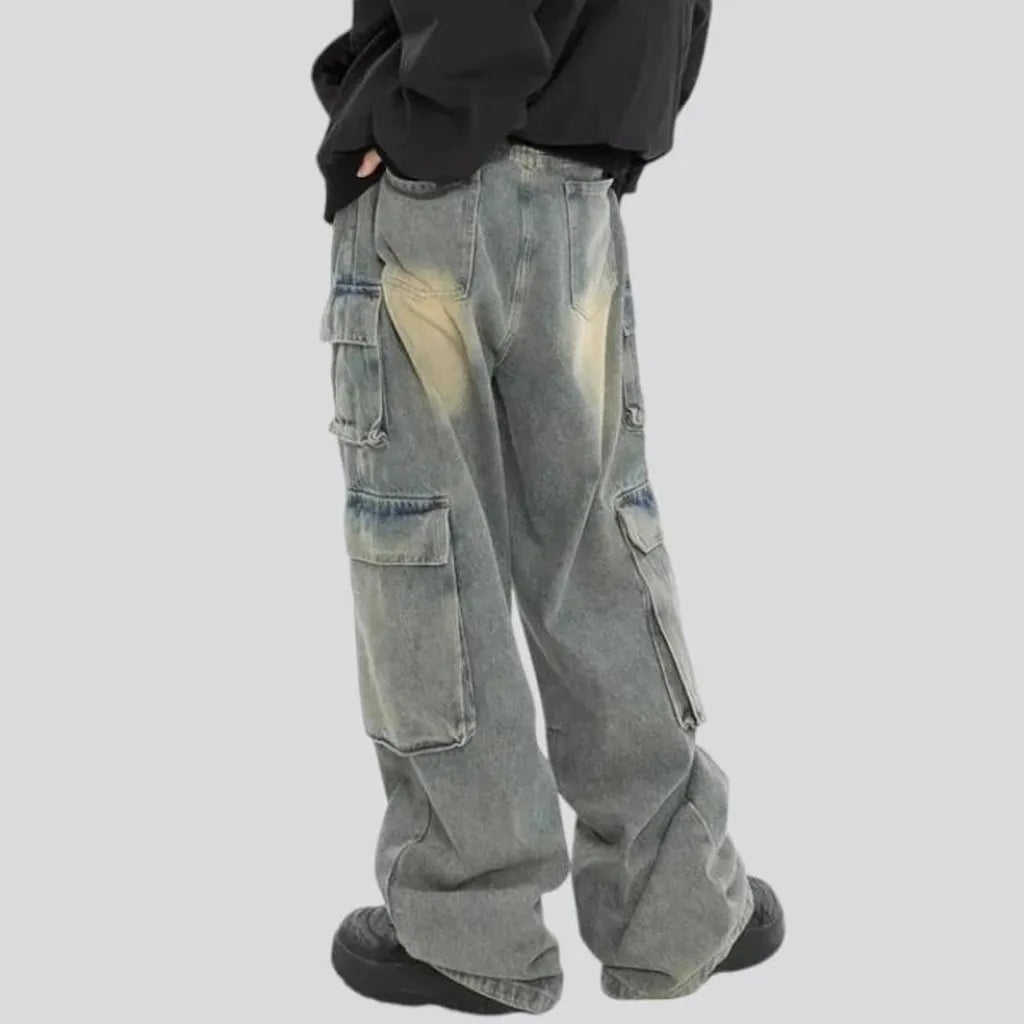 Boho fit men's jeans