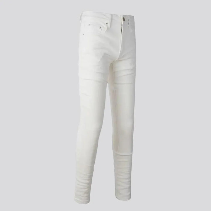 White men's skinny jeans