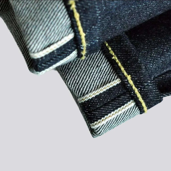 18oz selvedge jeans
 for men