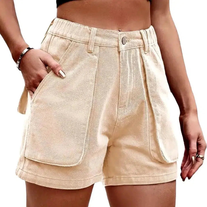 Y2k denim shorts
 for women