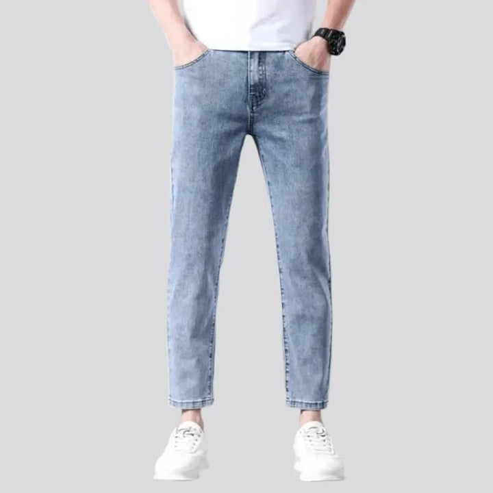 Men's ankle-length jeans