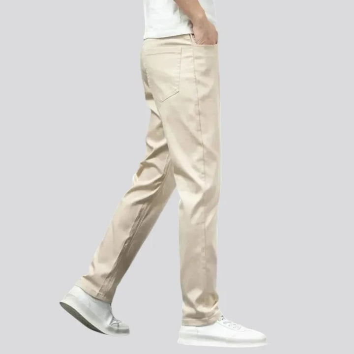 Street men's tapered jeans