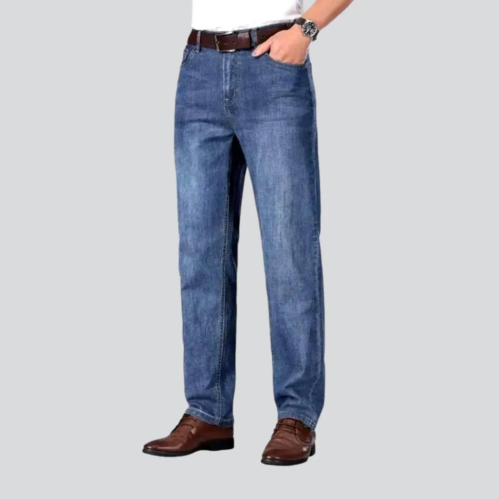 Thin jeans for men