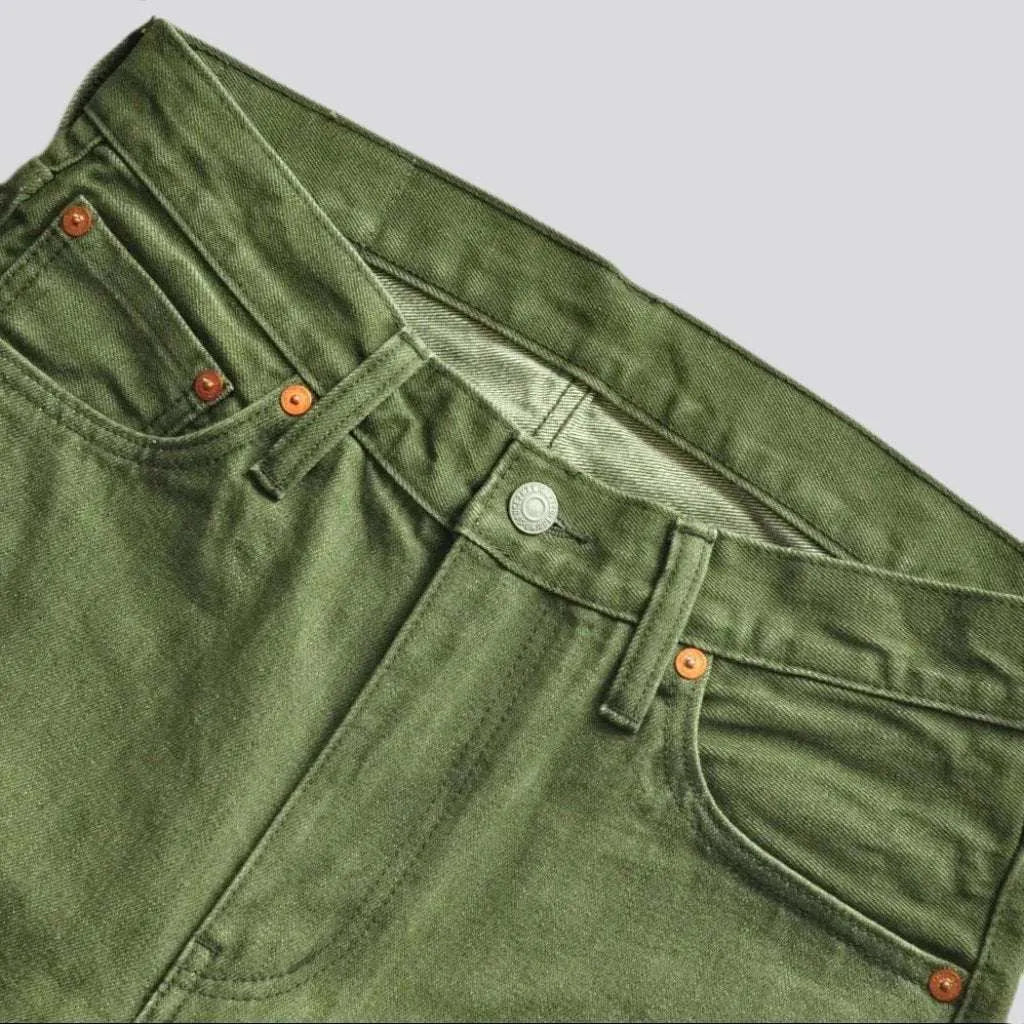 14oz slim men's selvedge jeans