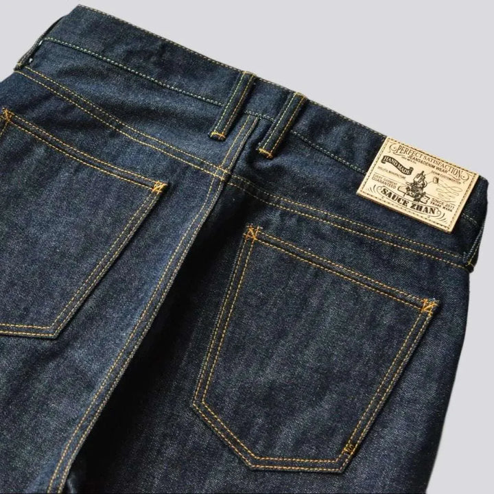 Selvedge jeans
 for men