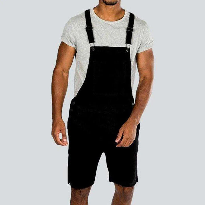 Stylish men's jean overall