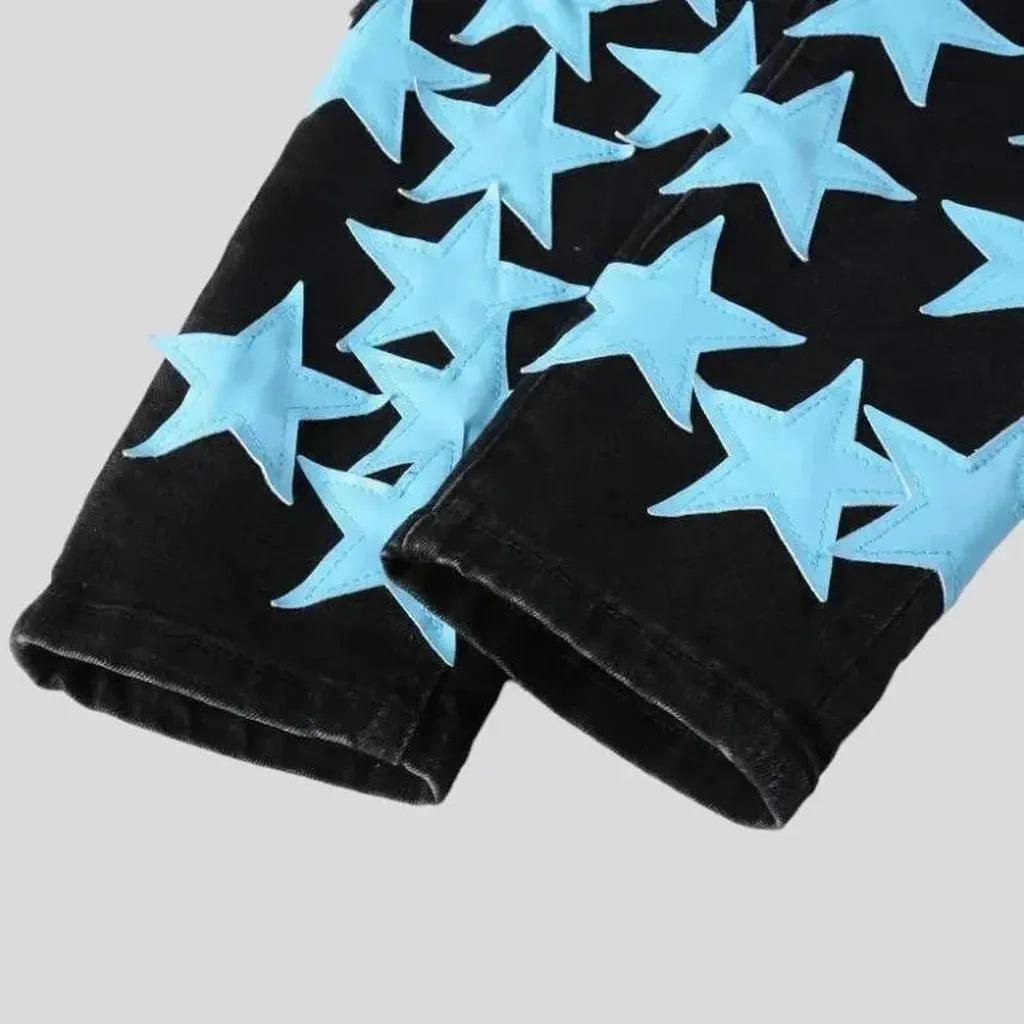 Blue-stars men's jeans