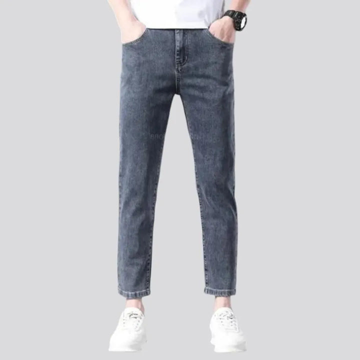 Men's ankle-length jeans