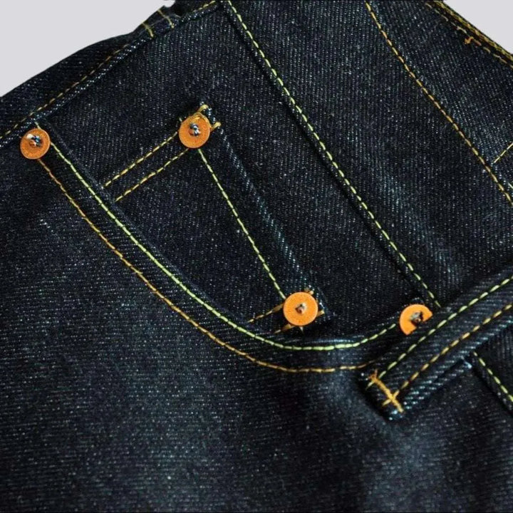 18oz selvedge jeans
 for men