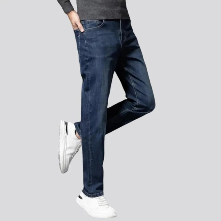 Casual stretchable men's jeans