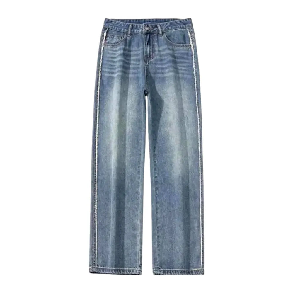 Baggy 90s Men's Jeans - Light Blue