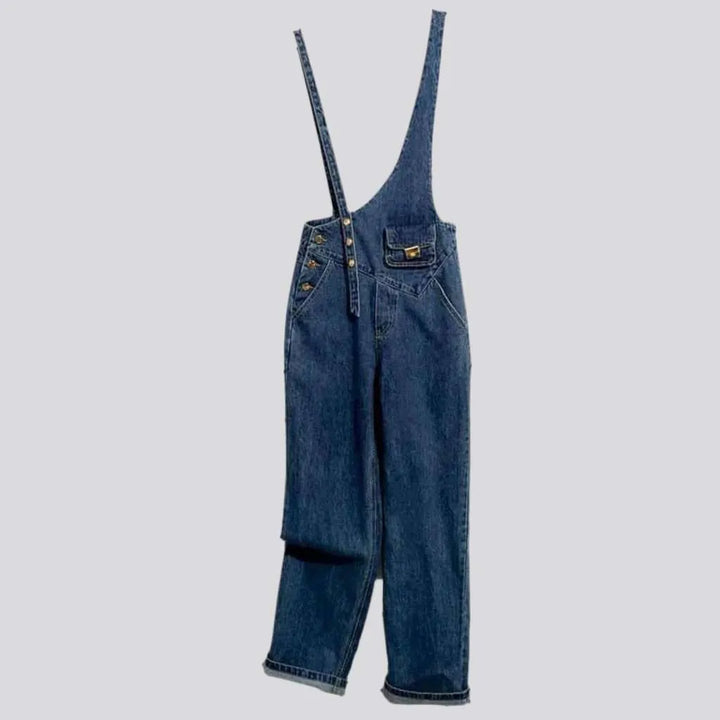 90s women's jean dungaree