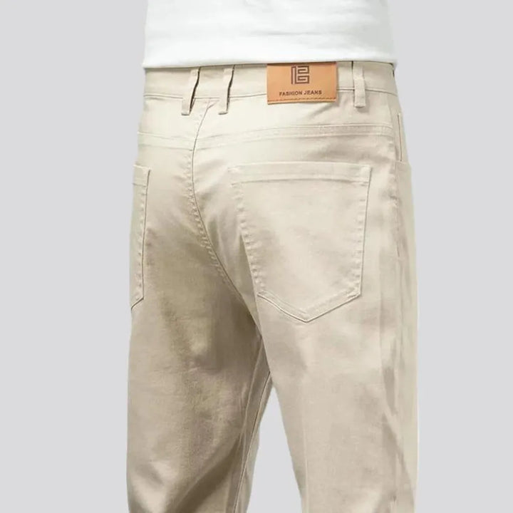 Street men's tapered jeans