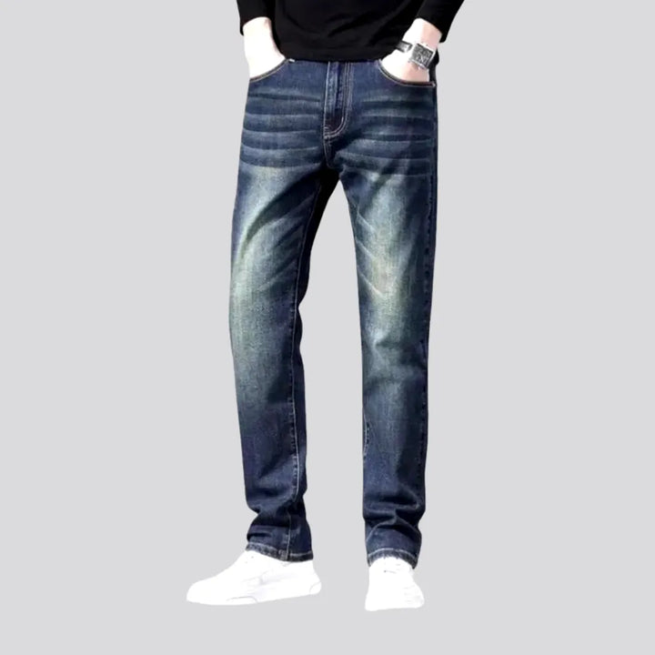 Classic Tapered Medium Rise Men's Jeans | Jeans4you.shop