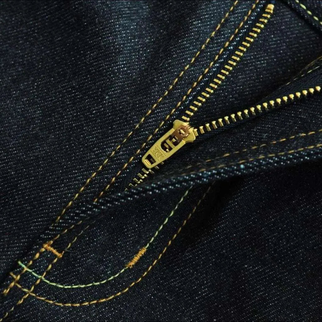 18oz selvedge jeans
 for men