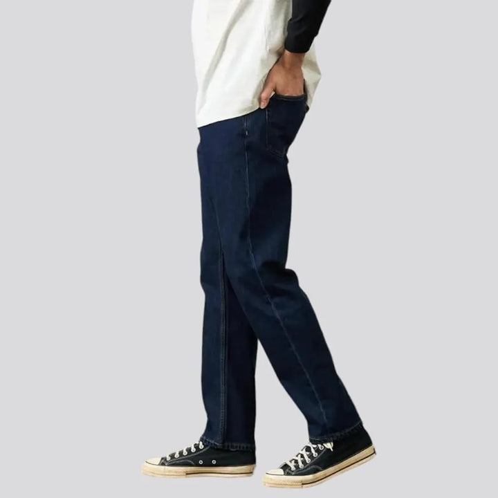 Men's tiny-thermolite-fabric jeans