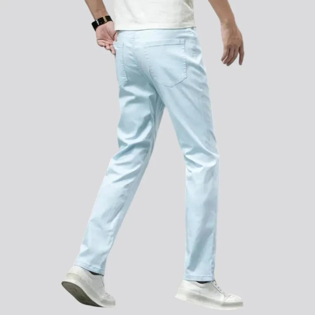 Street men's tapered jeans