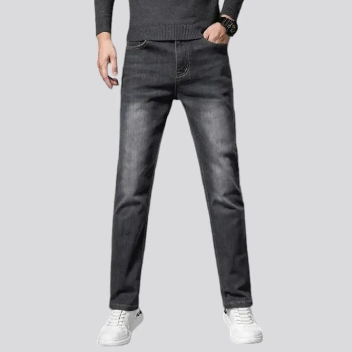 Casual stretchable men's jeans