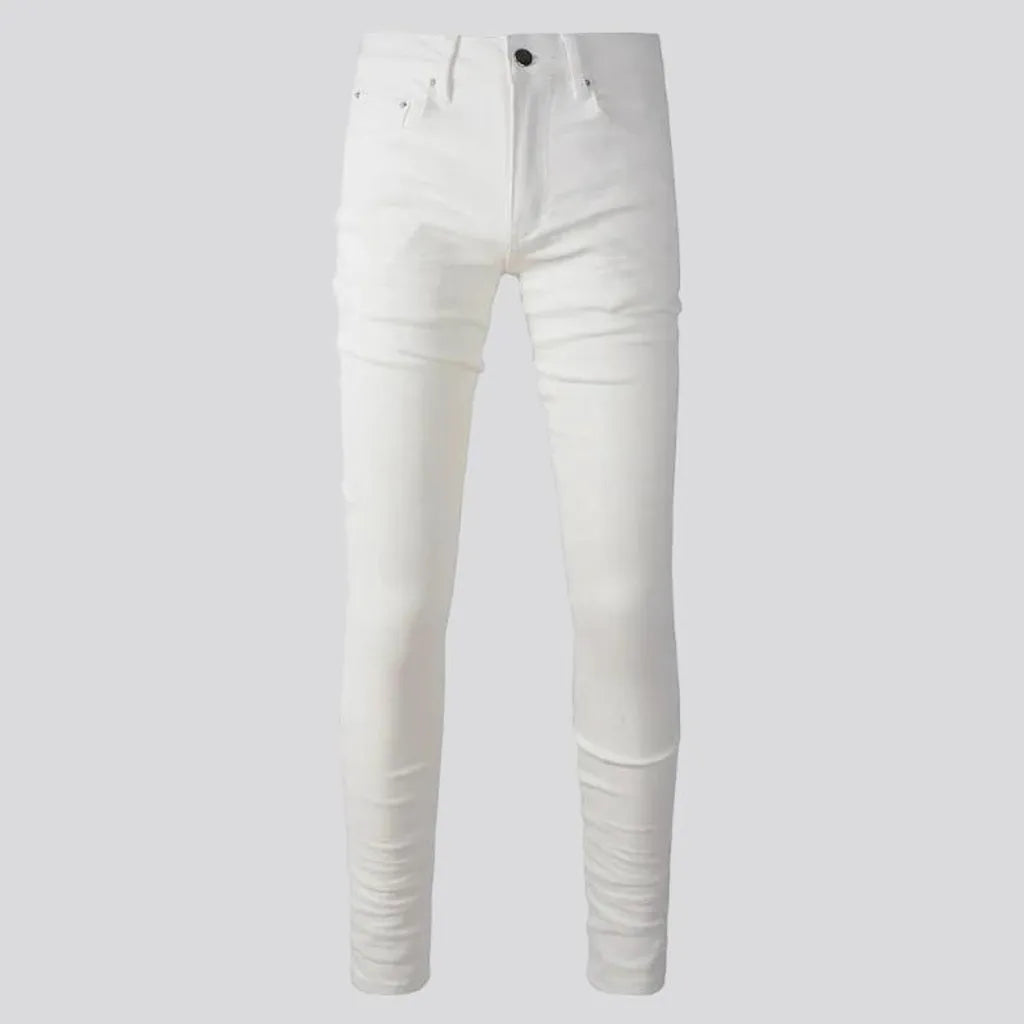 White men's skinny jeans | Jeans4you.shop