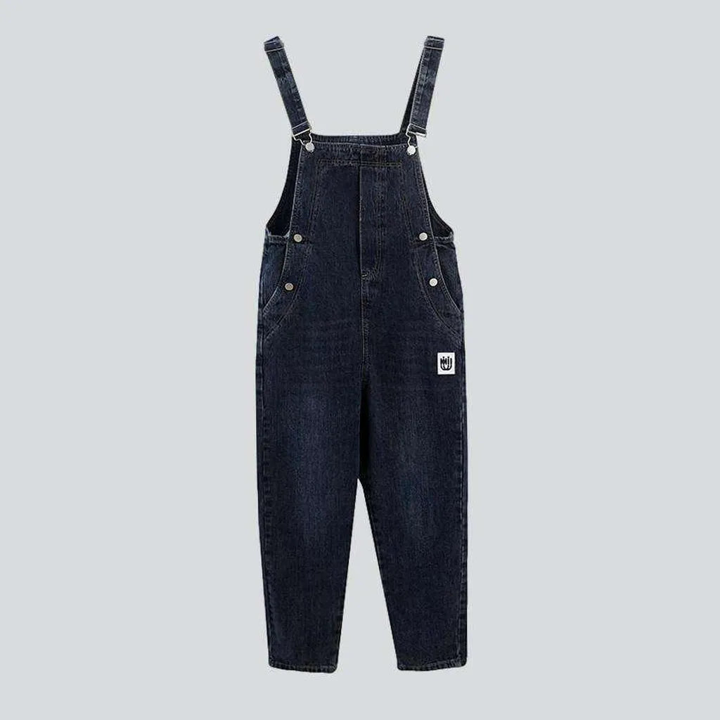 90s denim overall for women