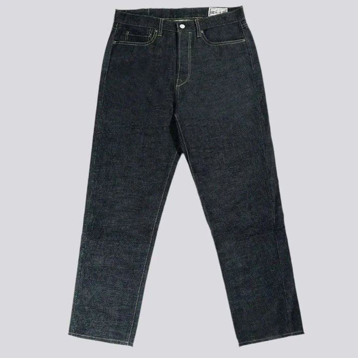 High quality self-edge jeans