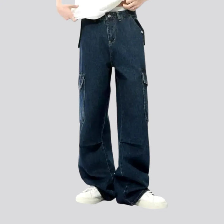 90s Fashionable Mid Rise Men's Jeans | Jeans4you.shop