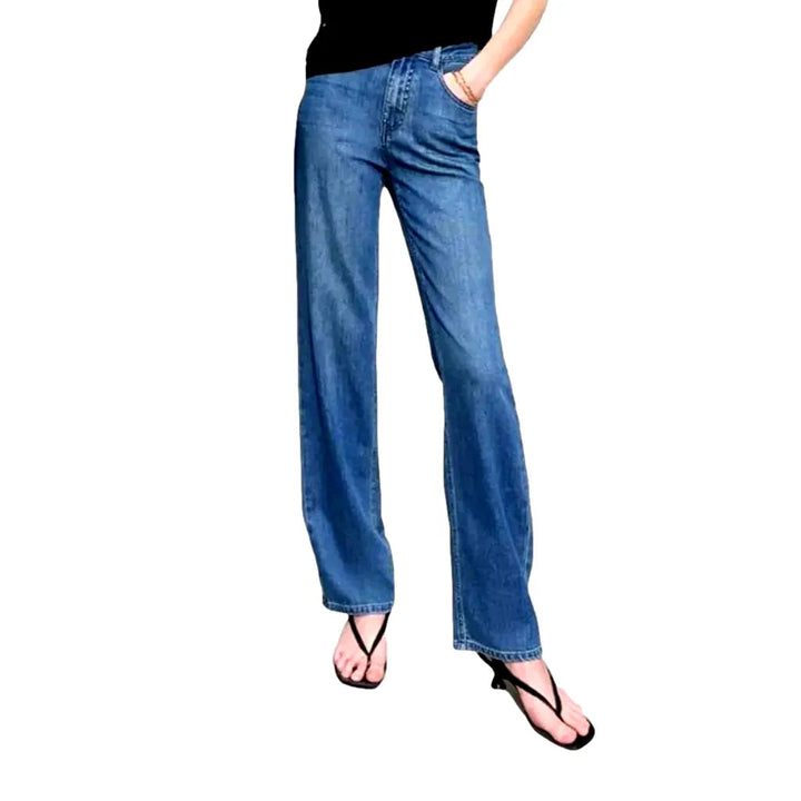 90s women's sanded jeans