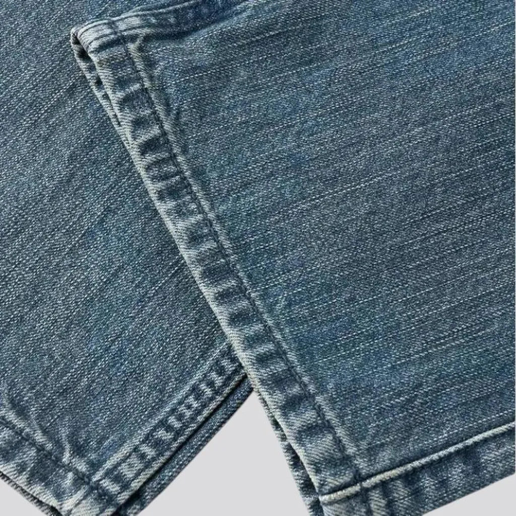 Light sanded men's jeans